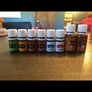 Young living essential oils